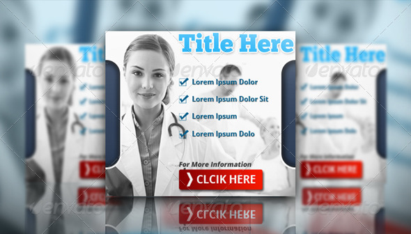 GraphicRiver Medical Banner Set 4873237 GraphicRiver Medical Banner Set 4873237