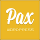 Pax | Premium Responsive Theme - ThemeForest Item for Sale