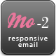 Mobilized-2 - Responsive &amp; Modular Email Templates - ThemeForest Item for Sale