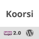 Koorsi – All In One: Ecommerce + Portfolio + Blog - ThemeForest Item for Sale