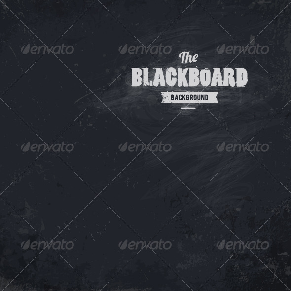 GraphicRiver Blackboard Vector Background 4877539 GraphicRiver Blackboard Vector Background 4877539