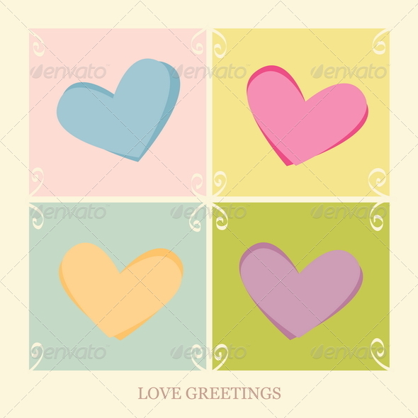 GraphicRiver Love Greetings 4877683 GraphicRiver Love Greetings 4877683