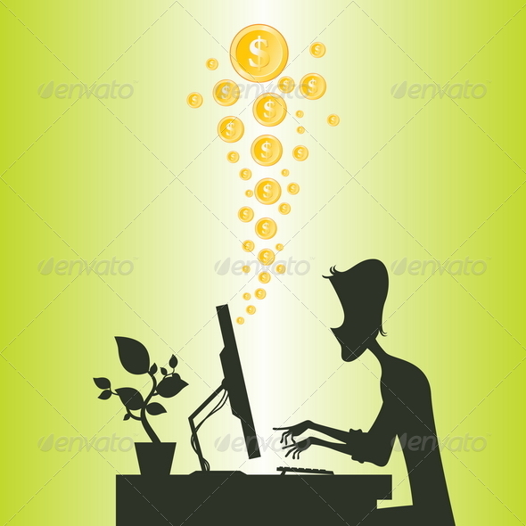 GraphicRiver Making Money Online 4877738 GraphicRiver Making Money Online 4877738