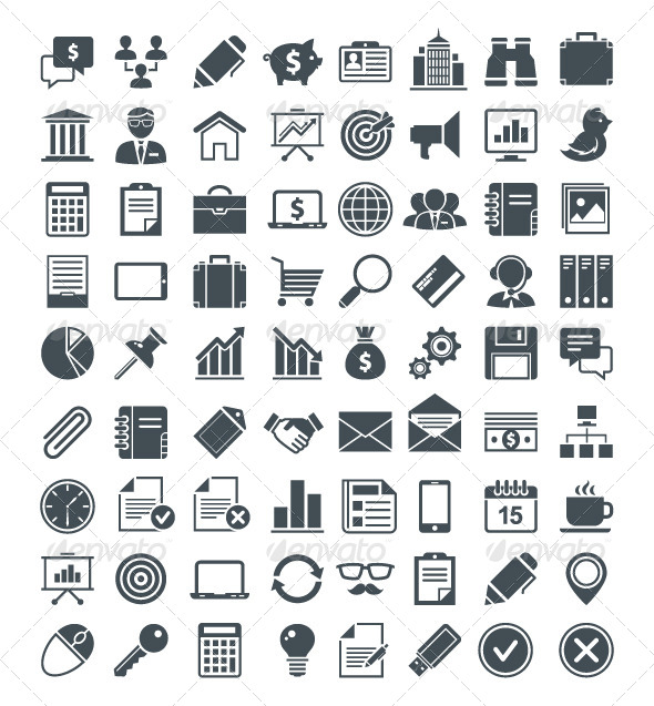 GraphicRiver Set of Useful Vector Icons 4878532 GraphicRiver Set of Useful Vector Icons 4878532