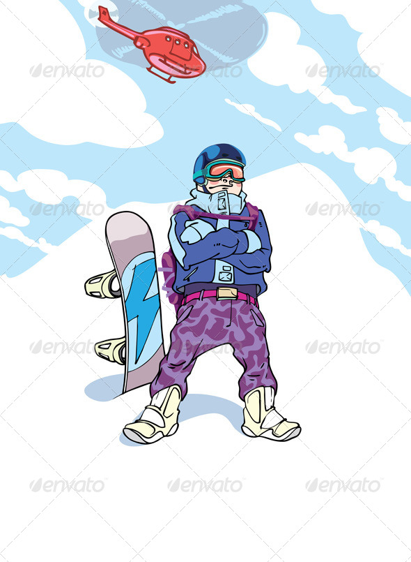GraphicRiver Proud Freerider 4855773 GraphicRiver Proud Freerider 4855773