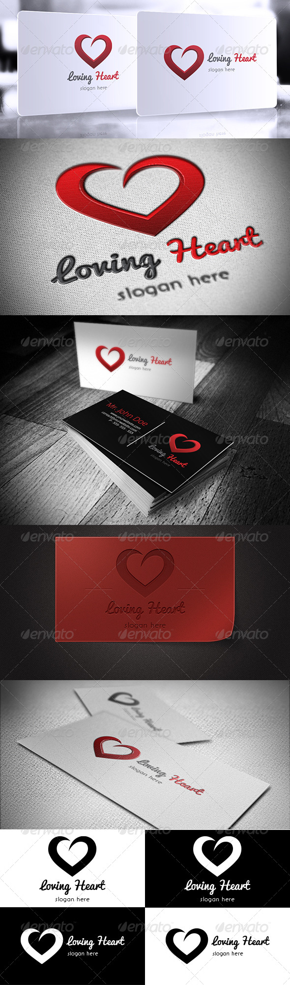 GraphicRiver Loving Heart Logo 4860648 GraphicRiver Loving Heart Logo 4860648