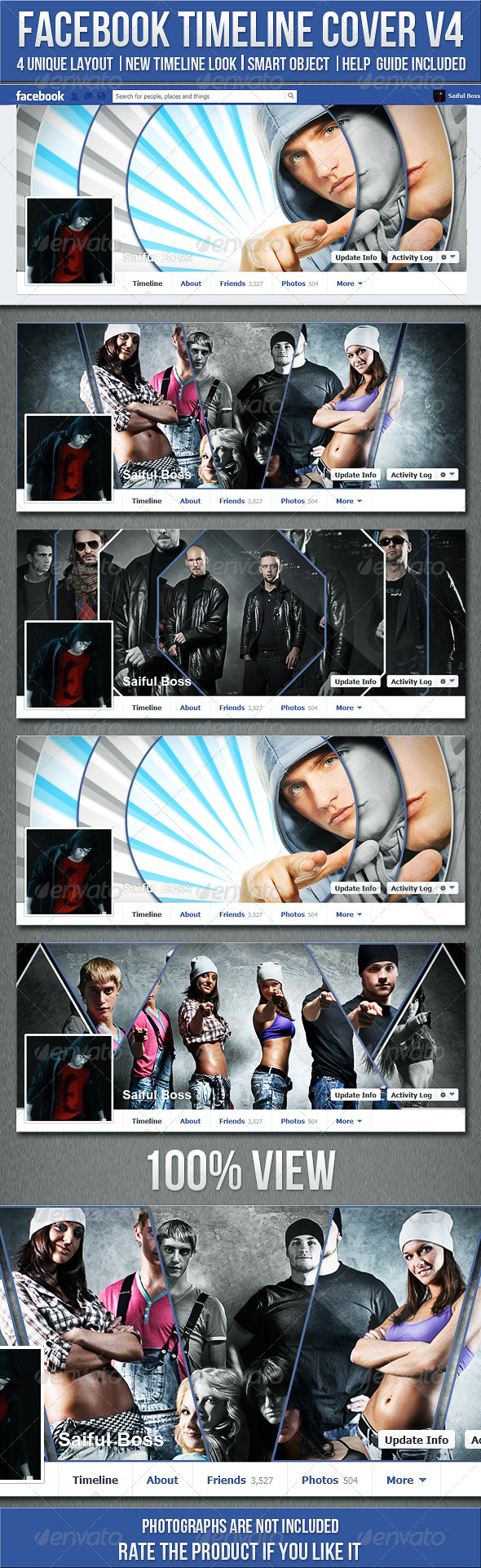 FB Timeline Cover V4 - Facebook Timeline Covers Social Media