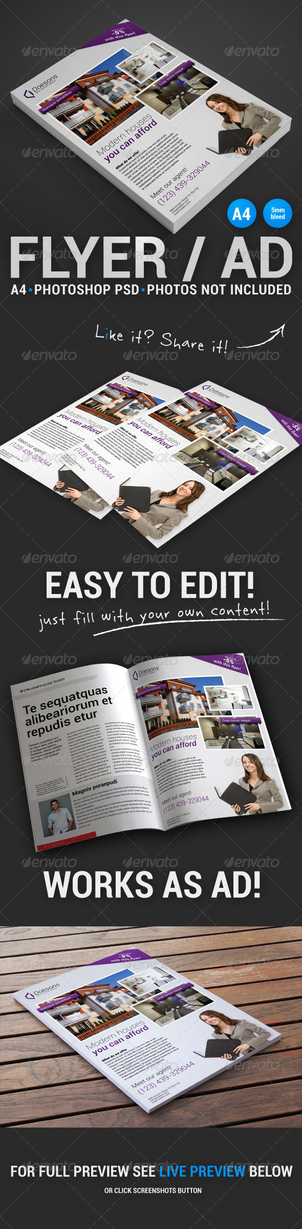 GraphicRiver Corporate Flyer 7 4881438 GraphicRiver Corporate Flyer 7 4881438