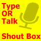 Type or Talk - Shout Box with Speech Recognition - CodeCanyon Item for Sale