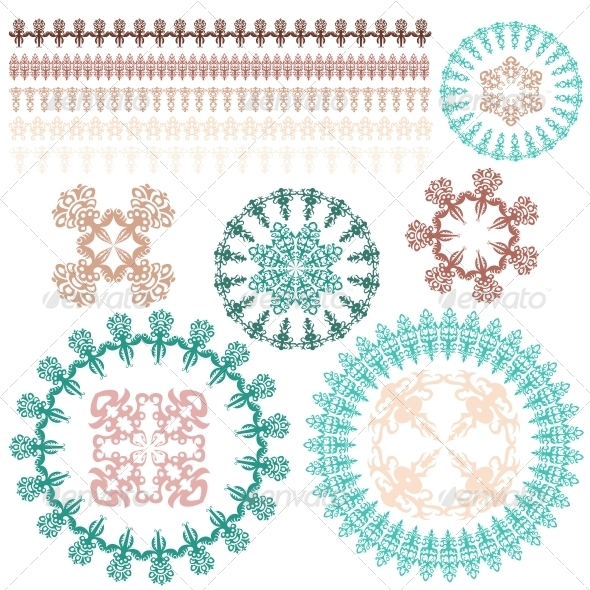 GraphicRiver Borders Brushes and Decorative Frames 4884175 GraphicRiver Borders Brushes and Decorative Frames 4884175