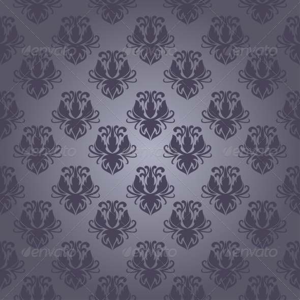 GraphicRiver Flower Pattern in Old Style with a Flourish 4884209 GraphicRiver Flower Pattern in Old Style with a Flourish 4884209