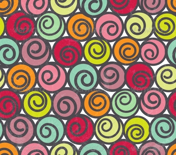 GraphicRiver Seamless Pattern with Swirls 4884783 GraphicRiver Seamless Pattern with Swirls 4884783