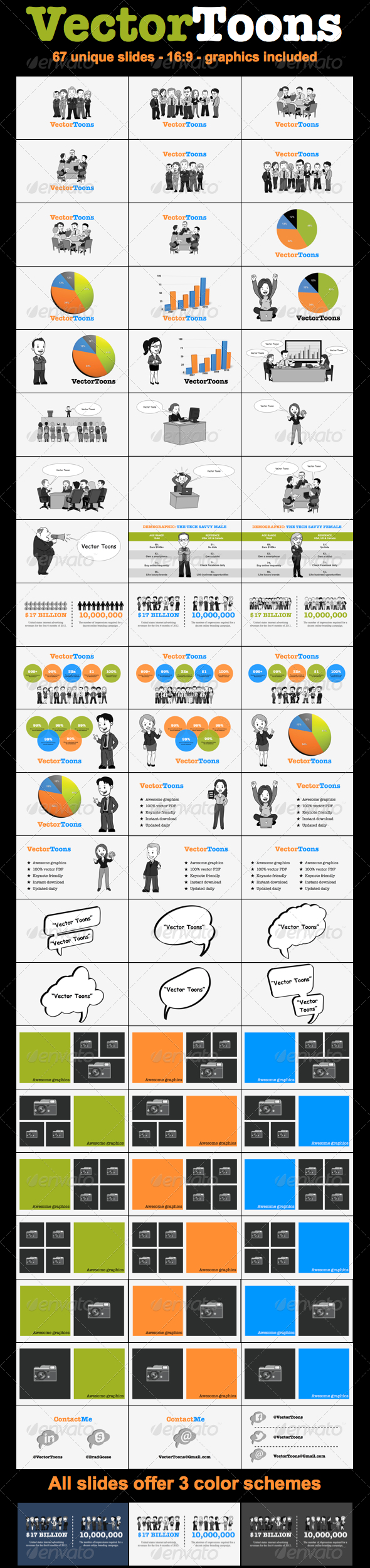 GraphicRiver Vector Toons Infographic and Comics 4884858 GraphicRiver Vector Toons Infographic and Comics 4884858