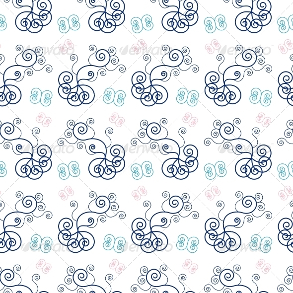 GraphicRiver Pattern with Swirls 4887821 GraphicRiver Pattern with Swirls 4887821