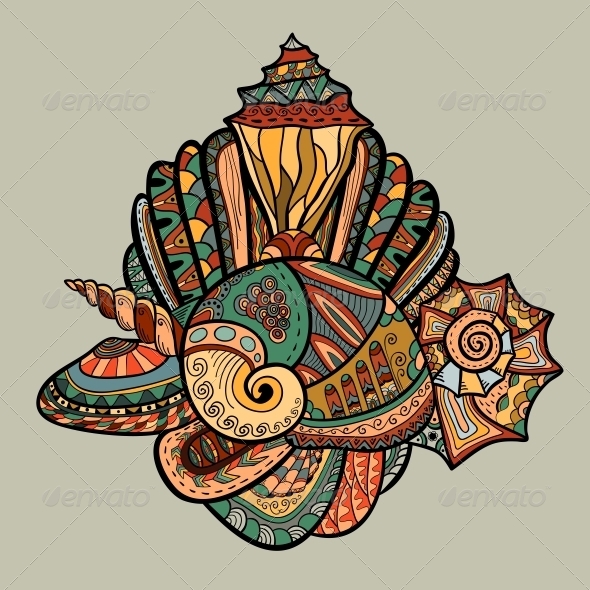 GraphicRiver Vector Pattern with Marine Inhabitants 4891796 GraphicRiver Vector Pattern with Marine Inhabitants 4891796