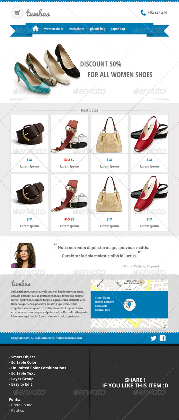 GraphicRiver tumbas Online Shop Email Newsletter Template 4891803 GraphicRiver tumbas Online Shop Email Newsletter Template 4891803