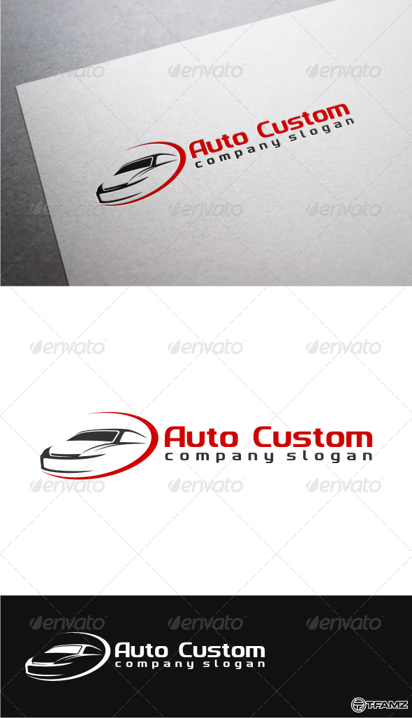 GraphicRiver Auto Custom Logo Templates 4892404 GraphicRiver Auto Custom Logo Templates 4892404