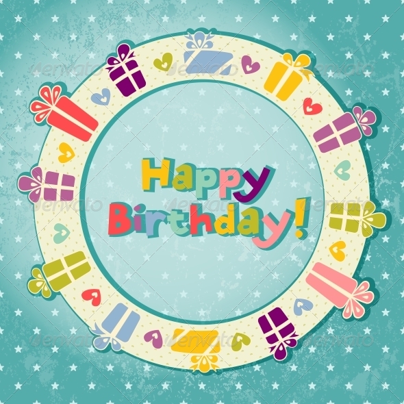 GraphicRiver Vector Greeting Card 4898359 GraphicRiver Vector Greeting Card 4898359