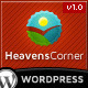 Heaven&#x27;s Corner Church Theme - ThemeForest Item for Sale