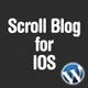 ScrollBlog For iOS (WordPress) - CodeCanyon Item for Sale