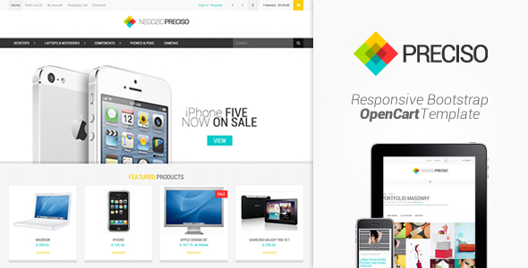 ThemeForest Preciso Responsive Bootstrap OpenCart Template 4847925 ThemeForest Preciso Responsive Bootstrap OpenCart Template 4847925