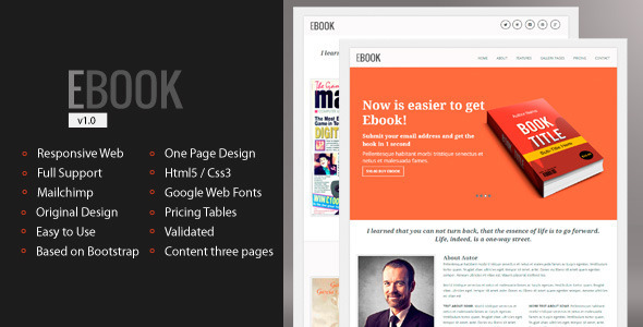 ThemeForest Ebook Responsive E-book Landing Page 4858604 ThemeForest Ebook Responsive E-book Landing Page 4858604