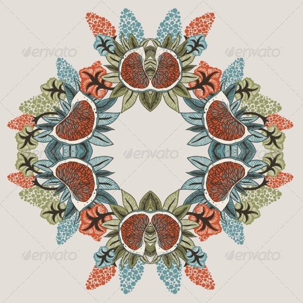 GraphicRiver Seamless Flower Pattern in Vector 4902278 GraphicRiver Seamless Flower Pattern in Vector 4902278
