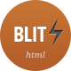 Blitz - Responsive HTML Template - ThemeForest Item for Sale