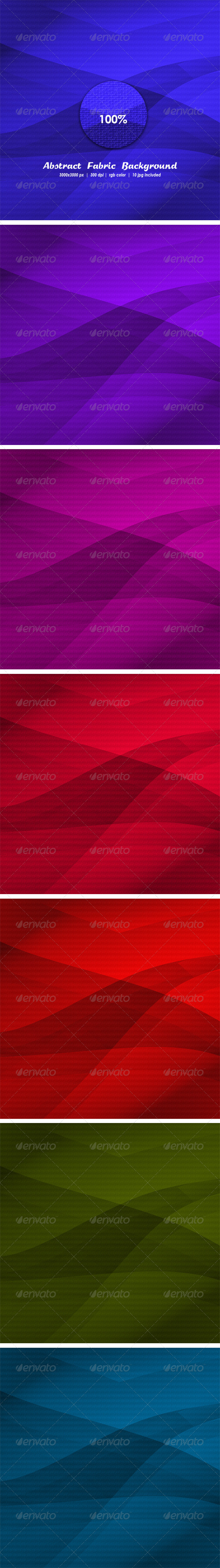 Abstract Fabric Background Set - Abstract Backgrounds