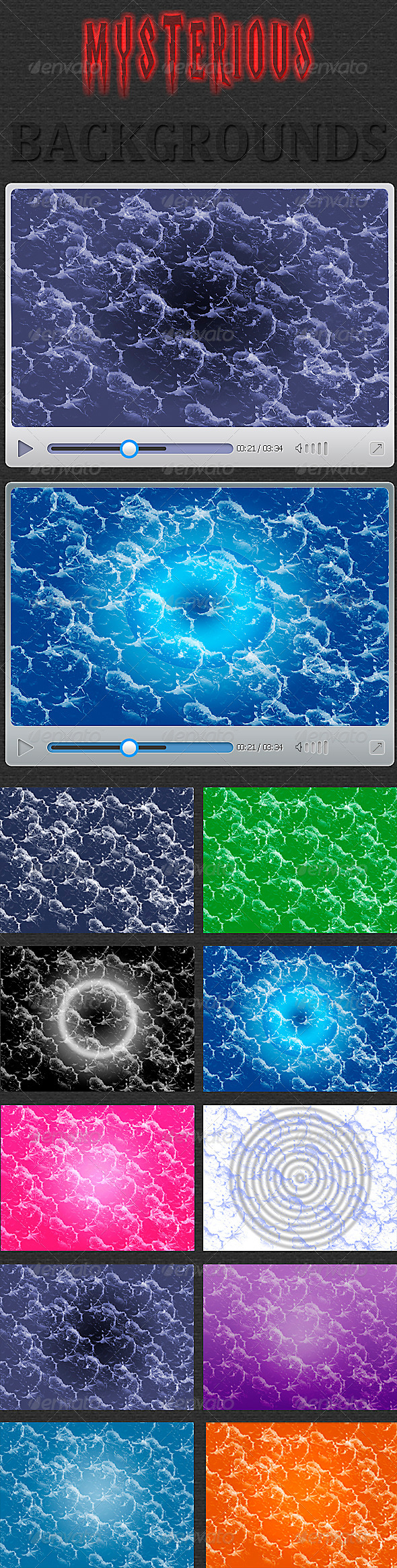 GraphicRiver Mysterious Backgrounds V1 4904159 GraphicRiver Mysterious Backgrounds V1 4904159