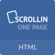 Scrollin - One Page Parallax Responsive HTML - ThemeForest Item for Sale