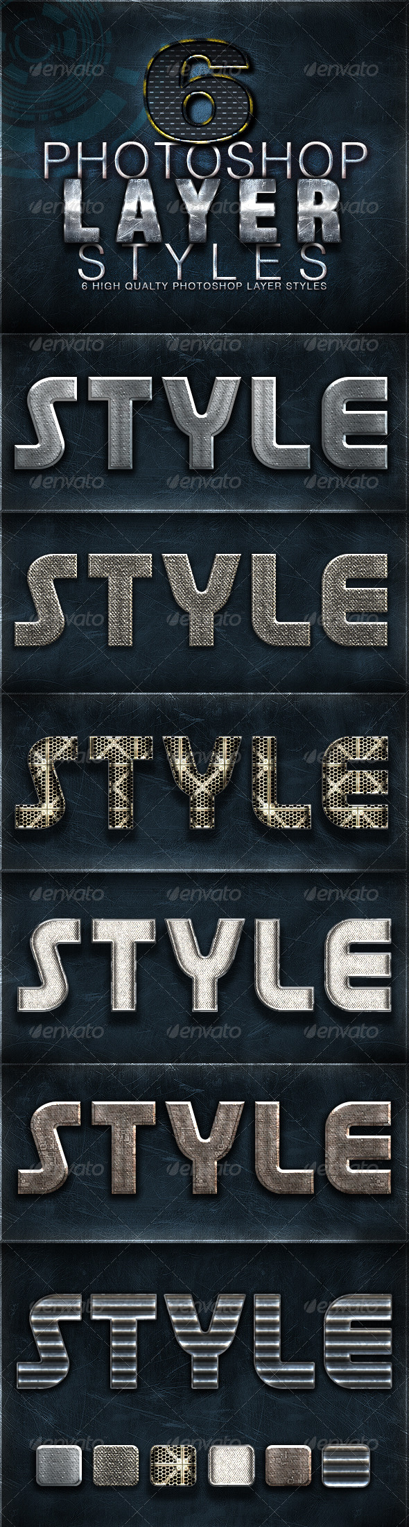GraphicRiver 6 Photoshop Layer Styles 4904506 GraphicRiver 6 Photoshop Layer Styles 4904506