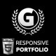 G - Responsive Portfolio HTML5 Website Template - ThemeForest Item for Sale