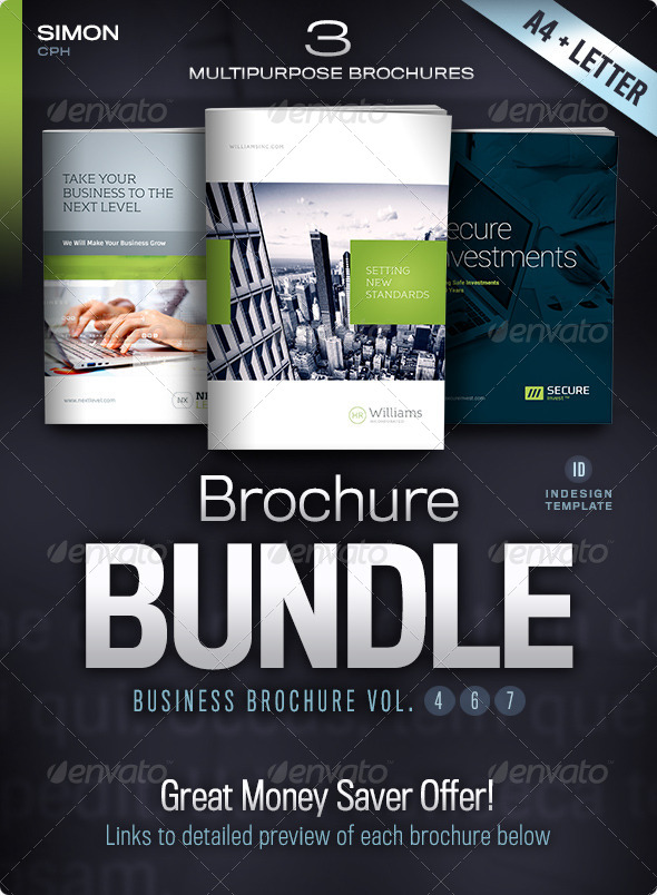 GraphicRiver Business Brochure Bundle Vol 4-6-7 4906395 GraphicRiver Business Brochure Bundle Vol 4-6-7 4906395