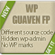 Guaven FP - Unique source code and hidden wp-admin - CodeCanyon Item for Sale