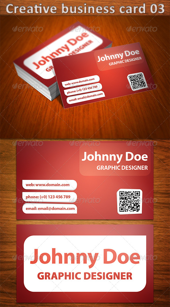 GraphicRiver Creative Business Card 03 4909748 GraphicRiver Creative Business Card 03 4909748