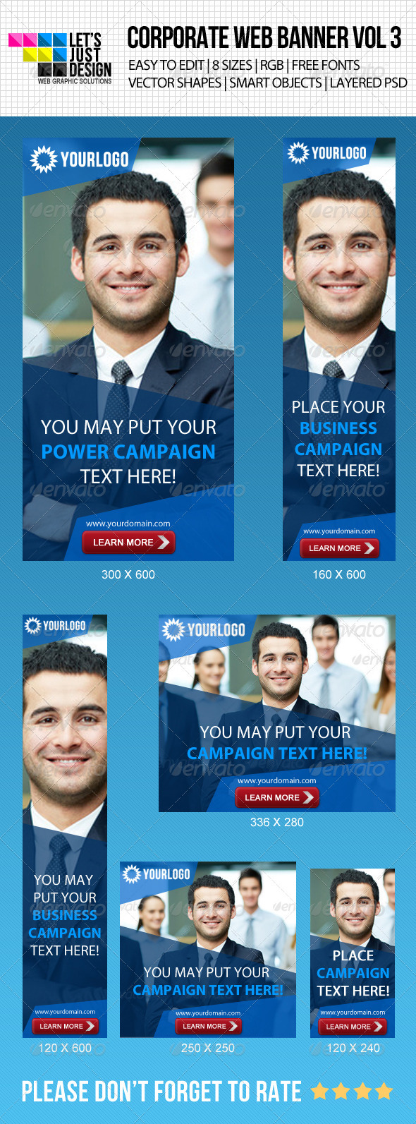 GraphicRiver Corporate Web Banner Vol 3 4889863 GraphicRiver Corporate Web Banner Vol 3 4889863