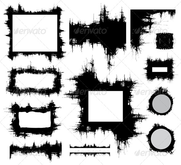 GraphicRiver Grungy Design Elements 4913986 GraphicRiver Grungy Design Elements 4913986