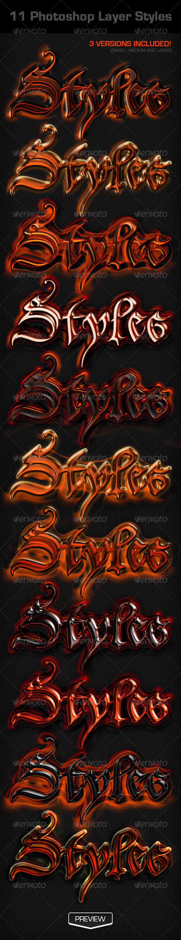 GraphicRiver 11 Photoshop Layer Styles 4914240 GraphicRiver 11 Photoshop Layer Styles 4914240