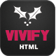 Vivify One Page HTML Template - ThemeForest Item for Sale