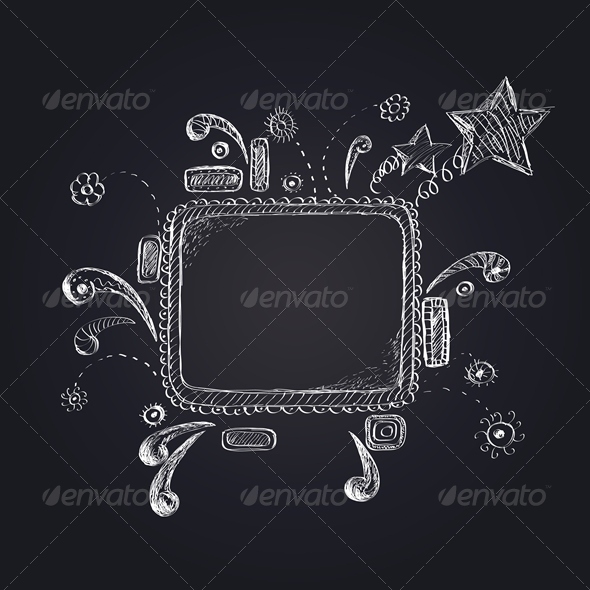 GraphicRiver Vector Hand Drawn Speech Bubble 4916242 GraphicRiver Vector Hand Drawn Speech Bubble 4916242