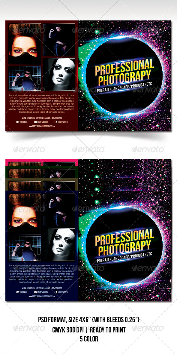GraphicRiver Photography Exhibition Flyer 4820526 GraphicRiver Photography Exhibition Flyer 4820526