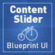 BlueprintUI Content Slider - CodeCanyon Item for Sale