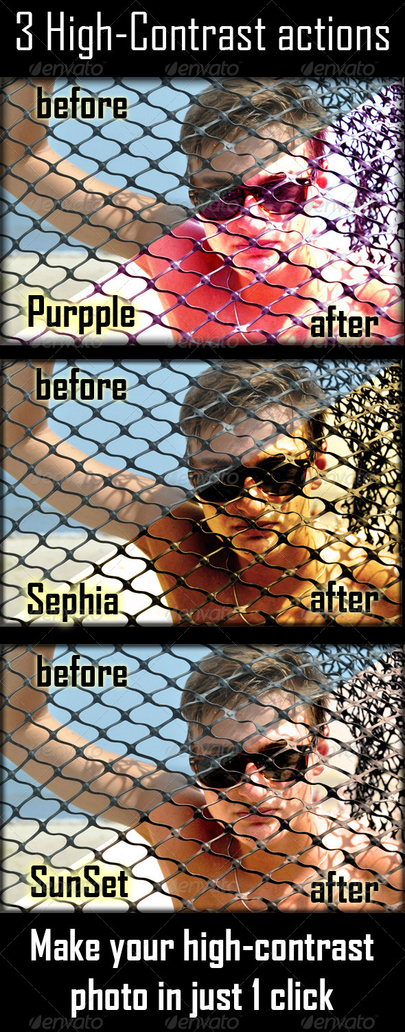 GraphicRiver 3 Highcontrast Photoshop Actions 4918814 GraphicRiver 3 Highcontrast Photoshop Actions 4918814