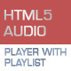 HTML5 Audio Player With Playlist Wordpress plugin - CodeCanyon Item for Sale
