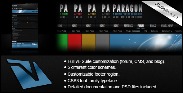 ThemeForest Paragon A vBulletin 4 Suite Theme 4884888 ThemeForest Paragon A vBulletin 4 Suite Theme 4884888