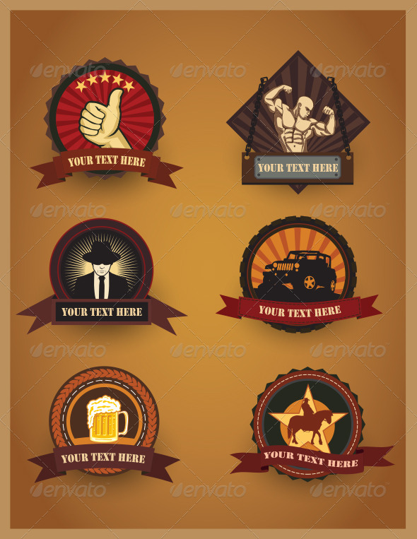 GraphicRiver Various Badges Design Version 2 4921183 GraphicRiver Various Badges Design Version 2 4921183