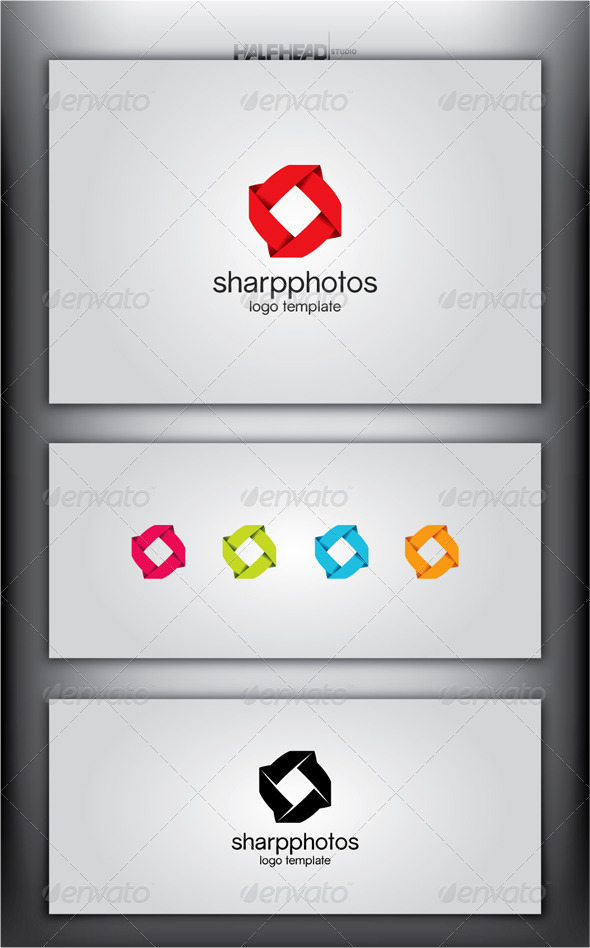 GraphicRiver SharpPhotos Logo Template 4921720 GraphicRiver SharpPhotos Logo Template 4921720