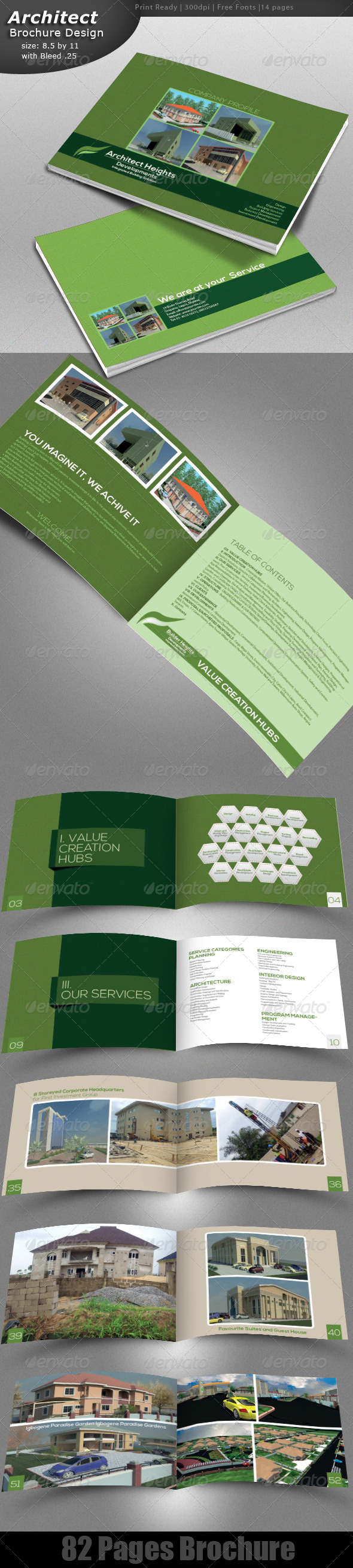 GraphicRiver Architecture Brochure Design 4923736 GraphicRiver Architecture Brochure Design 4923736