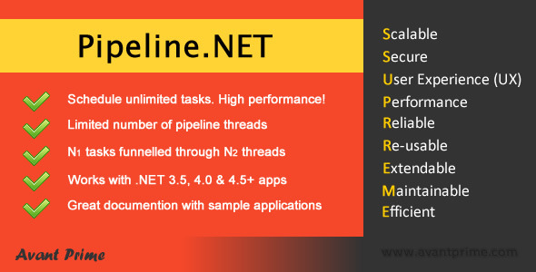 CodeCanyon Pipeline.NET Limited concurrency Task Scheduler 4923910 CodeCanyon Pipeline.NET Limited concurrency Task Scheduler 4923910